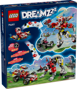 71497 LEGO® Cooper's Tiger Mech & Zero's Hot Rod Car