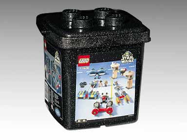 7159 Star Wars Podracing Bucket