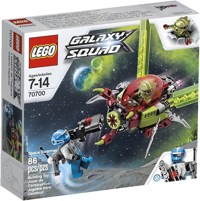 LEGO Galaxy Squad 70700 Space Swarmer, New in Damaged Box, Retired