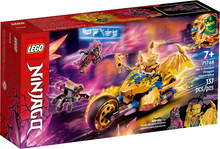 LEGO Ninjago 71768 Jay's Golden Dragon Motor Bike, Retired, Certified in white box, Pre-Owned