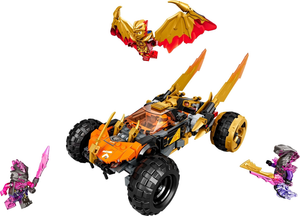 Cole’s Dragon Cruiser LEGO 71769 Certified in white box