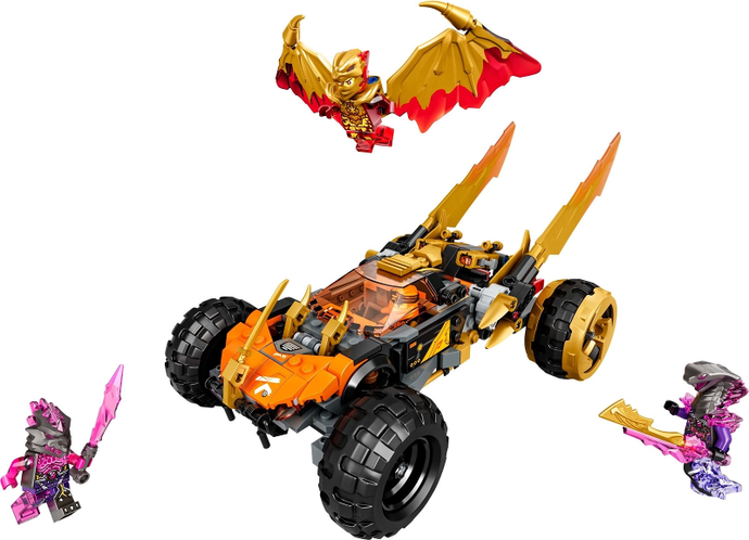 Cole’s Dragon Cruiser LEGO 71769 Certified in white box