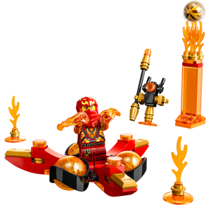 71777 LEGO Kai’s Dragon Power Spinjitzu Flip