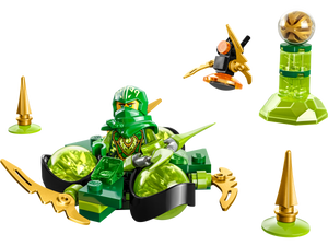 71779 LEGO Lloyd's Dragon Power Spinjitzu Spin