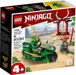 71788 Lloyd’s Ninja Street Bike Certified (used) In original Box