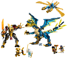 71796 LEGO Elemental Dragon vs. The Empress Mech