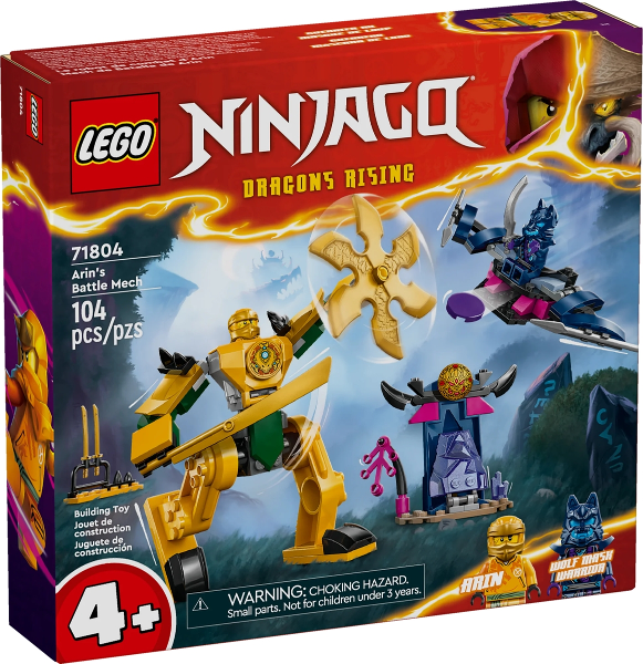 ホラーマン 71804 LEGO Arin's Battle Mech – Bricks and Minifigs Huntsville AL