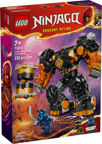 71806 Cole's Elemental Earth Mech