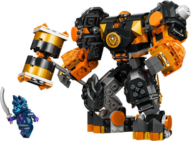 LEGO Ninjago 71806 Cole's Elemental Earth Mech, Certified, Pre-Owned