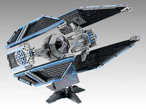 LEGO Star Wars 7181 TIE Interceptor - UCS, Retired, Certified in Original Box, Pre-Owned