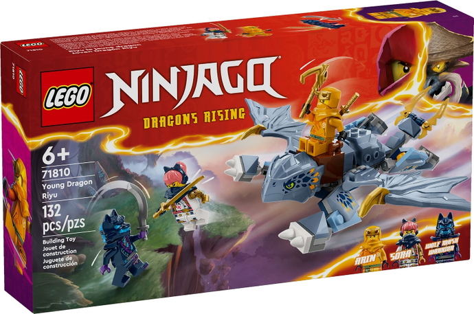 LEGO Ninjago 71810 Young Dragon Riyu, NIB