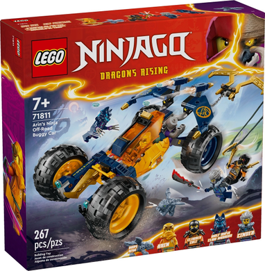Arin's Ninja Off-Road Buggy Car - LEGO® 71811 - Ninjago - NIB