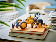 Arin's Ninja Off-Road Buggy Car - LEGO® 71811 - Ninjago - Certified (Pre-Owned) in Original Box