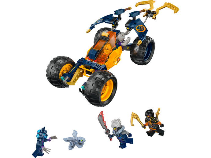 Arin's Ninja Off-Road Buggy Car - LEGO® 71811 - Ninjago - Certified (Pre-Owned) in Original Box