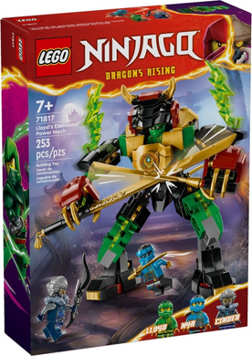 Lloyd's Elemental Power Mech - LEGO® 71817 - Ninjago - NIB