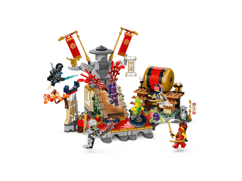 71818 Tournament Battle Arena – Bricks and Minifigs Huntsville AL