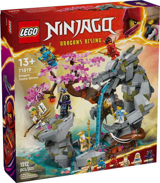 Dragon Stone Shrine - LEGO® 71819 - Ninjago - NIB – Bricks and