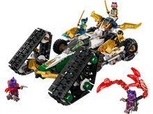 71820 Ninja Team Combo Vehicle