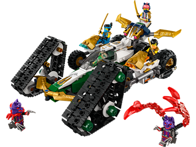 71820 Ninja Team Combo Vehicle