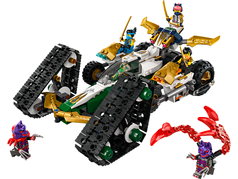71820 Ninja Team Combo Vehicle – Bricks and Minifigs Huntsville AL