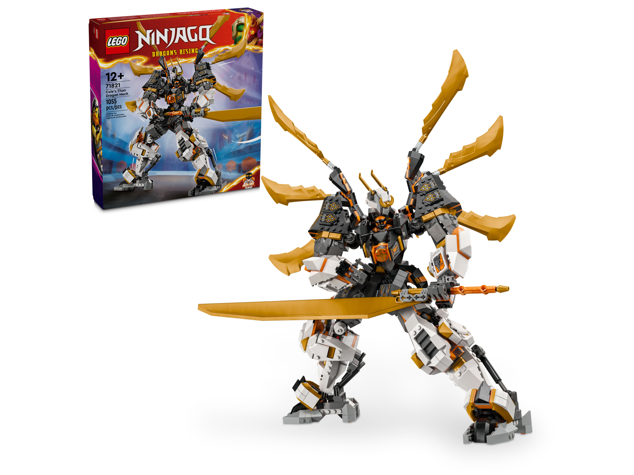 71821 Cole's Titan Dragon Mech – Bricks and Minifigs Huntsville AL 71821 Cole's Titan Dragon Mech – Bricks and Minifigs Huntsville AL