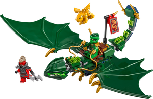71829 LEGO® Lloyd's Green Forest Dragon