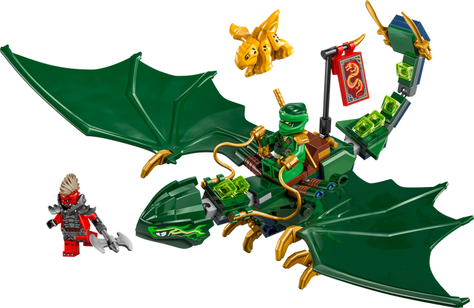71829 LEGO® Lloyd's Green Forest Dragon