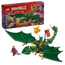 71829 LEGO® Lloyd's Green Forest Dragon
