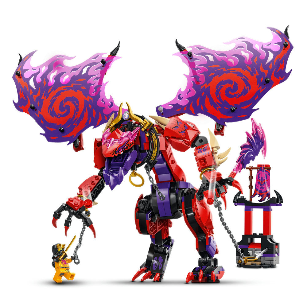 71832 Thunderfang Dragon of Chaos – Bricks and Minifigs Huntsville AL