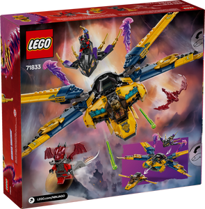 71833 LEGO® Ras and Arin's Super Storm Jet