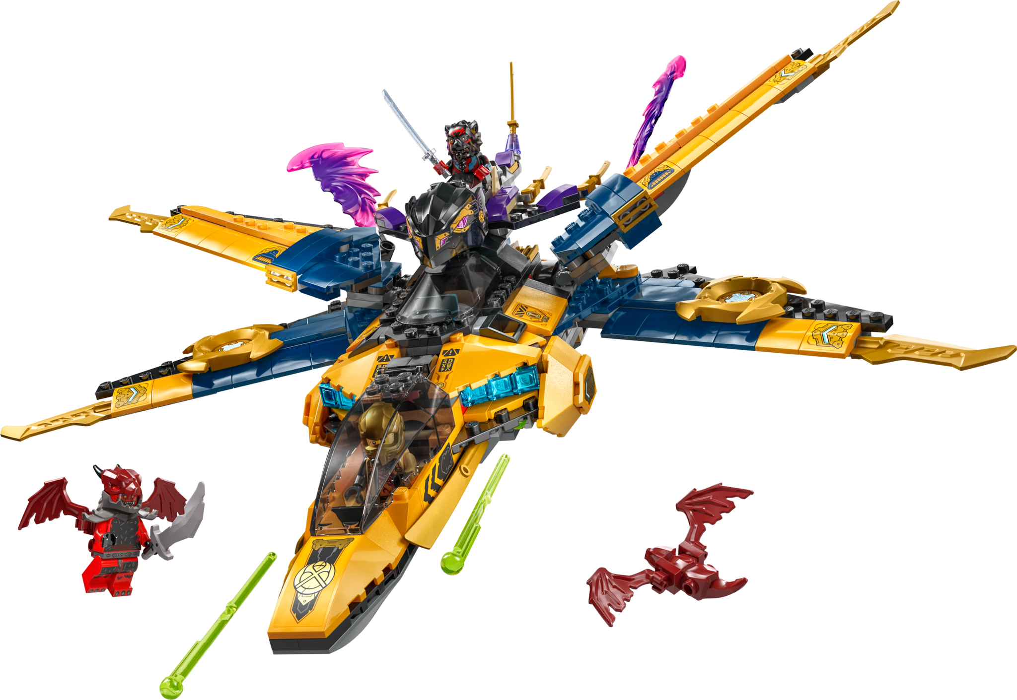 71833 LEGO® Ras and Arin's Super Storm Jet – Bricks and Minifigs 71833 LEGO® Ras and Arin's Super Storm Jet – Bricks and Minifigs