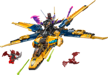 71833 LEGO® Ras and Arin's Super Storm Jet