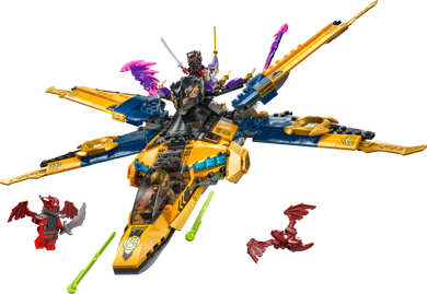 71833 LEGO® Ras and Arin's Super Storm Jet