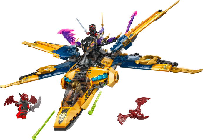 71833 LEGO® Ras and Arin's Super Storm Jet – Bricks and Minifigs 71833 LEGO® Ras and Arin's Super Storm Jet – Bricks and Minifigs