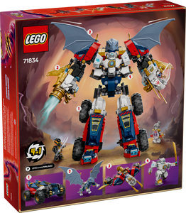71834 LEGO® Zane's Ultra Combiner Mech