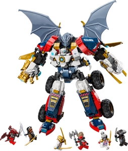 71834 LEGO® Zane's Ultra Combiner Mech