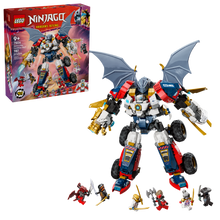 71834 LEGO® Zane's Ultra Combiner Mech