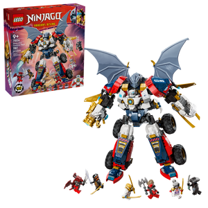 71834 LEGO® Zane's Ultra Combiner Mech