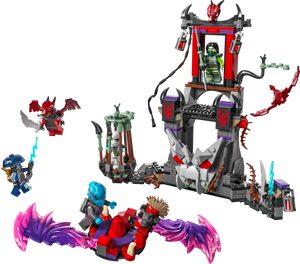 71841 LEGO® Dragonian Storm Village – Bricks and Minifigs 71841 LEGO® Dragonian Storm Village – Bricks and Minifigs