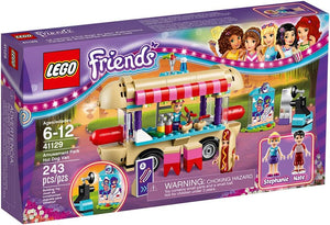 LEGO Friends 41129 Amusement Park Hot Dog Van, Retired, Certified in white box, Pre-Owned