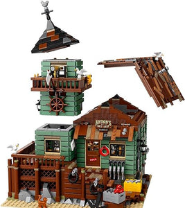 LEGO IDEAS 21310 Old Fishing Store, Retired, Certified in white box, Pre-Owned