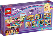 LEGO Friends 41129 Amusement Park Hot Dog Van, Retired, Certified in white box, Pre-Owned