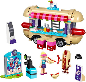 LEGO Friends 41129 Amusement Park Hot Dog Van, Retired, Certified in white box, Pre-Owned