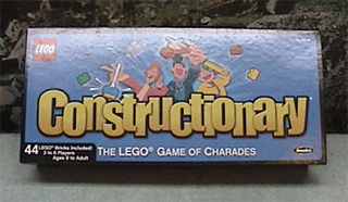 Constructionary - The LEGO Game of Charades Certified (preowned) Retired in original box