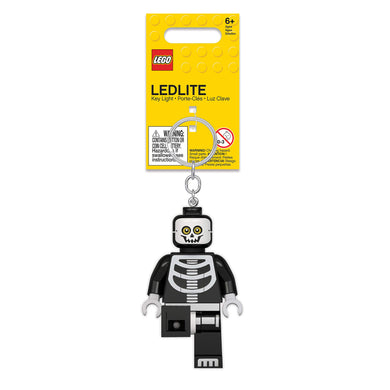 LEGO Skeleton Keychain Light