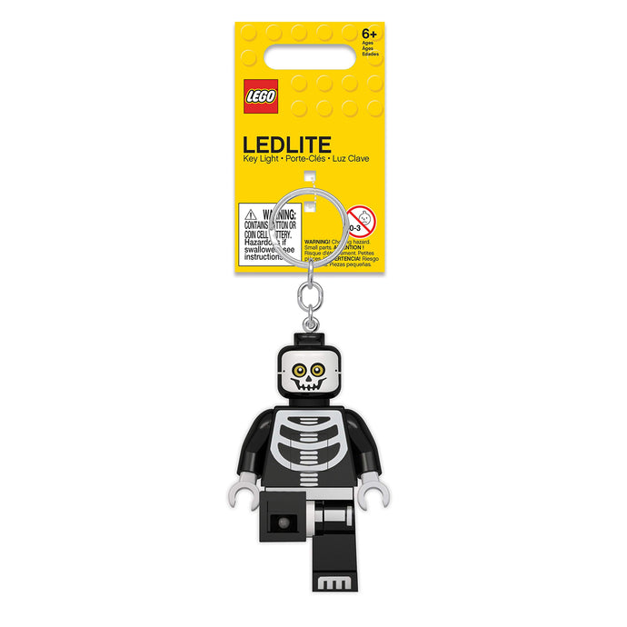 LEGO Skeleton Keychain Light