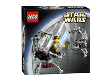 LEGO Star Wars Jedi Defense I, Retired, NIB (Box Slightly Damaged)