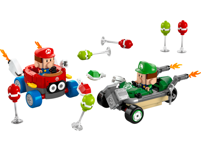 72034 Mario Kart™ – Baby Mario vs. Baby Luigi