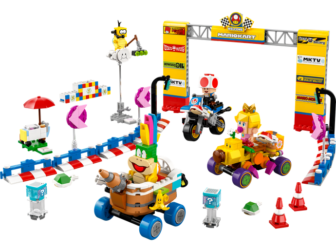 72036 LEGO® Mario Kart™ – Baby Peach & Grand Prix Se