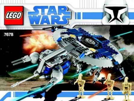 LEGO Star Wars Droid Gunship Retired Certified in original box Bricks and Minifigs Huntsville AL